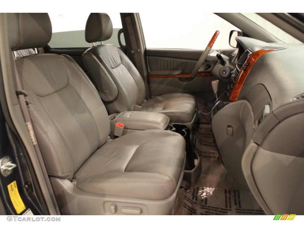 Stone Interior 2009 Toyota Sienna Limited AWD Photo #55366467
