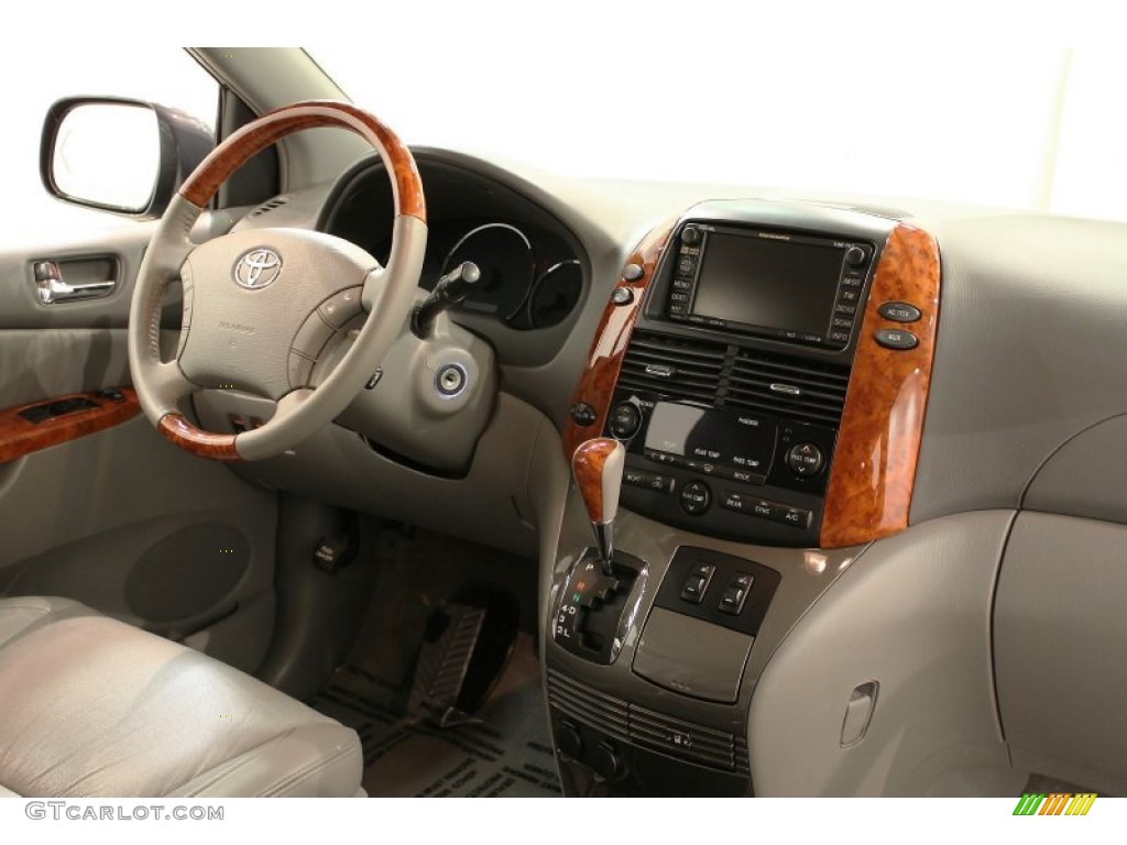 Stone Interior 2009 Toyota Sienna Limited AWD Photo #55366473