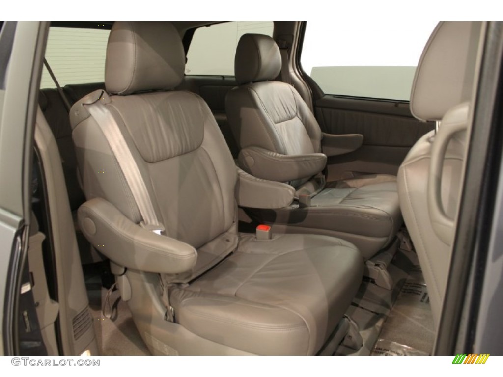 Stone Interior 2009 Toyota Sienna Limited AWD Photo #55366479