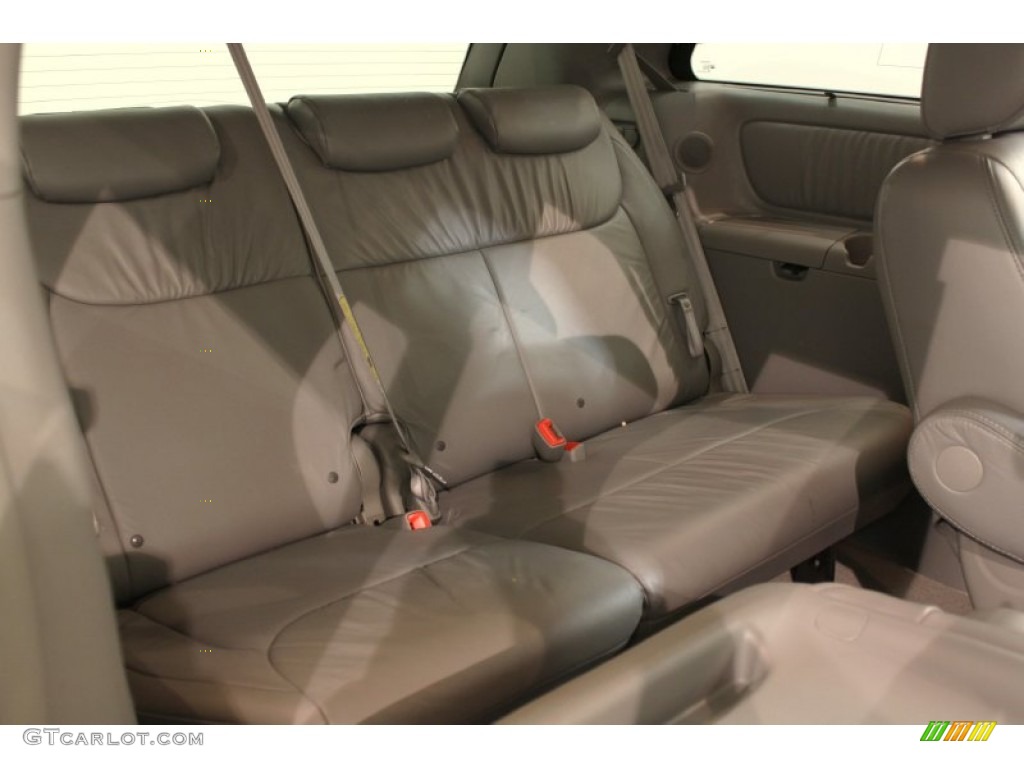 Stone Interior 2009 Toyota Sienna Limited AWD Photo #55366488