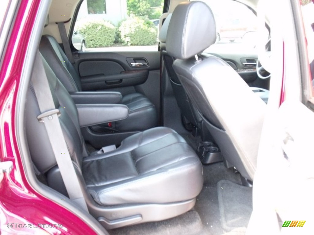 2007 Tahoe LTZ - Sport Red Metallic / Ebony photo #17