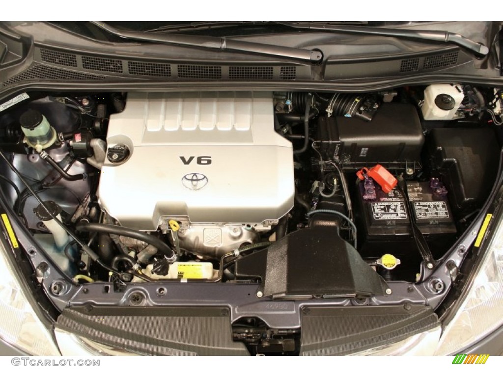2009 Toyota Sienna Limited AWD 3.5 Liter DOHC 24-Valve VVT-i V6 Engine Photo #55366533