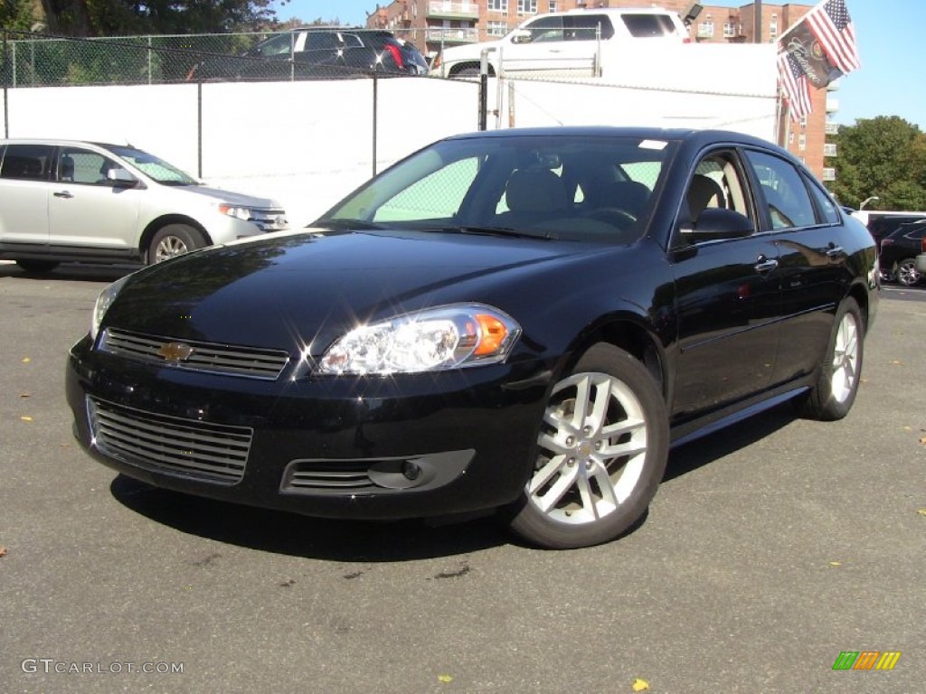 2011 Impala LTZ - Black / Gray photo #1