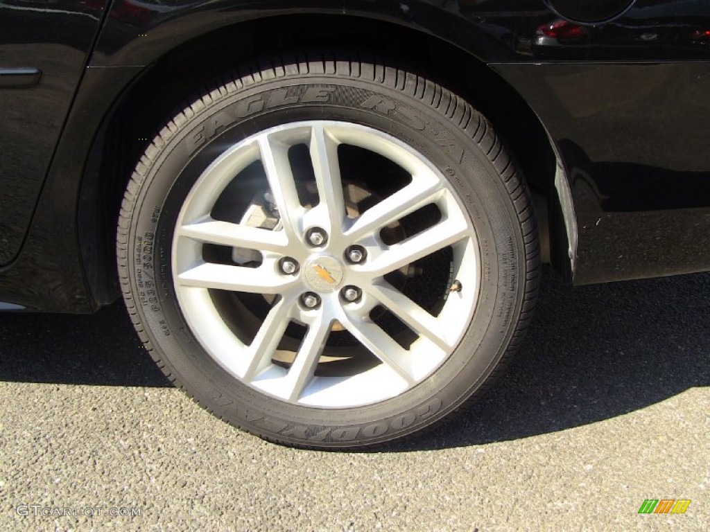 2011 Impala LTZ - Black / Gray photo #6