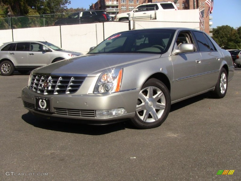 Light Platinum Cadillac DTS