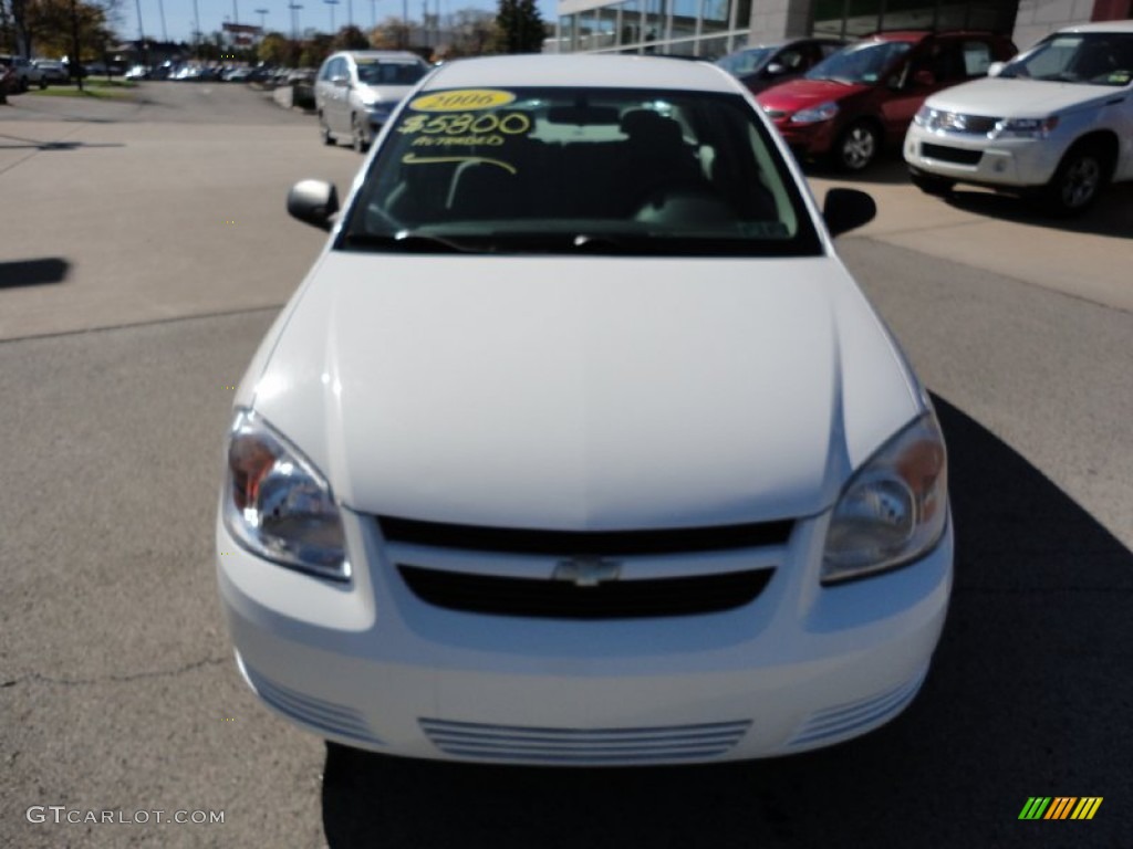 2006 Cobalt LS Sedan - Summit White / Gray photo #2