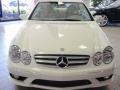 Arctic White - CLK 350 Coupe Photo No. 2