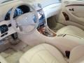 Arctic White - CLK 350 Coupe Photo No. 3