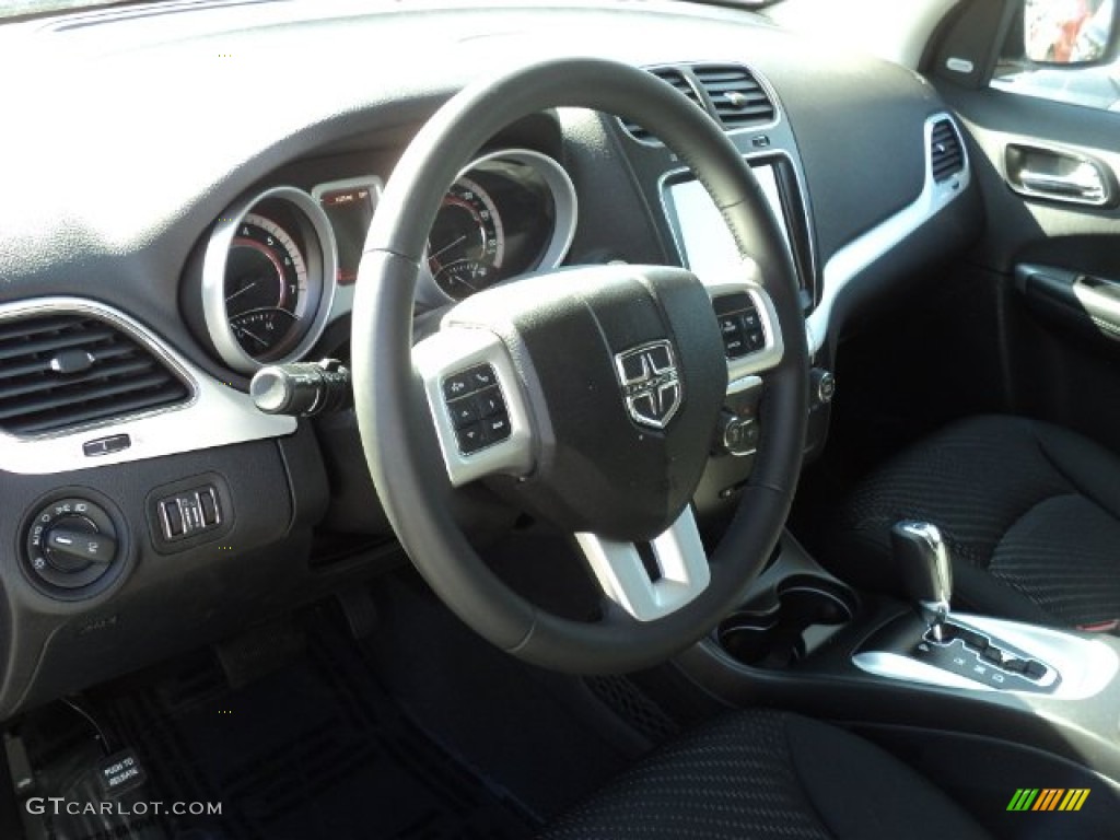 2011 Dodge Journey Crew AWD Steering Wheel Photos