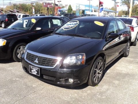 2009 Mitsubishi Galant Sport Edition Data, Info and Specs