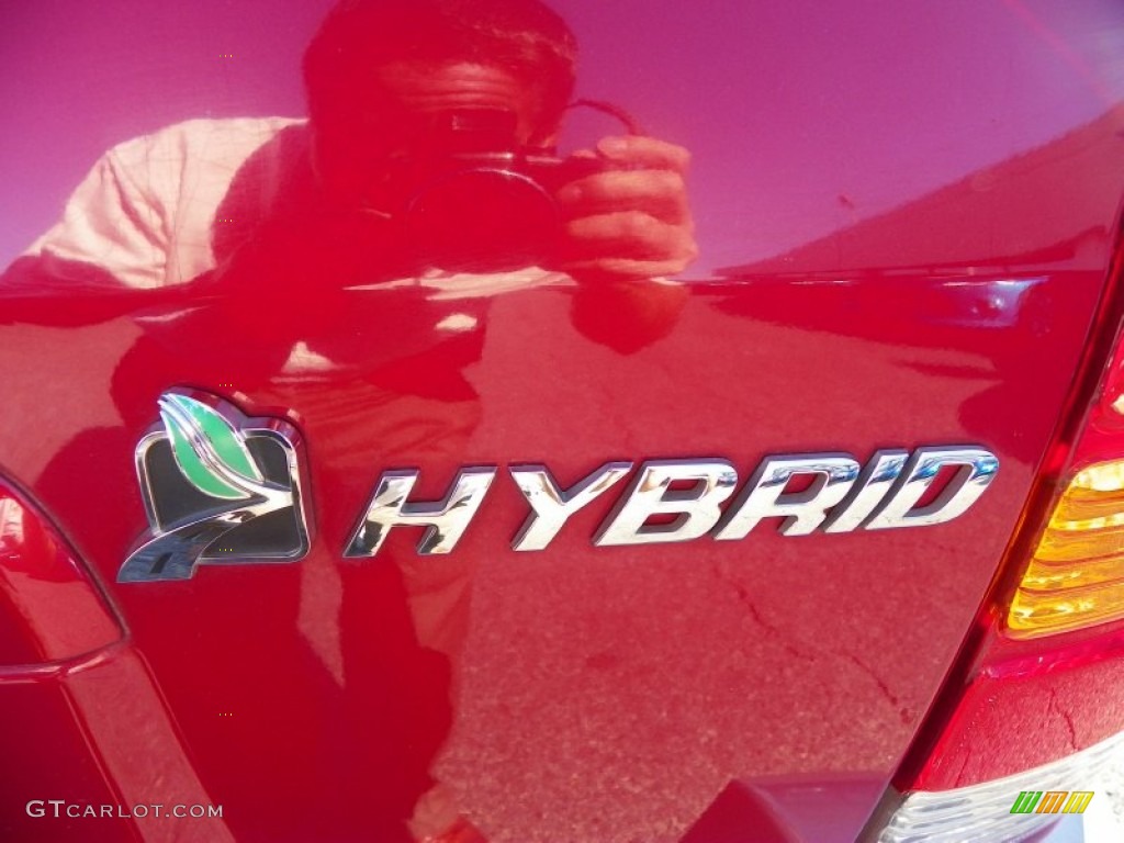 2006 Escape Hybrid 4WD - Redfire Metallic / Medium/Dark Flint photo #10