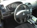 Black 2009 Mitsubishi Galant Sport Edition Dashboard