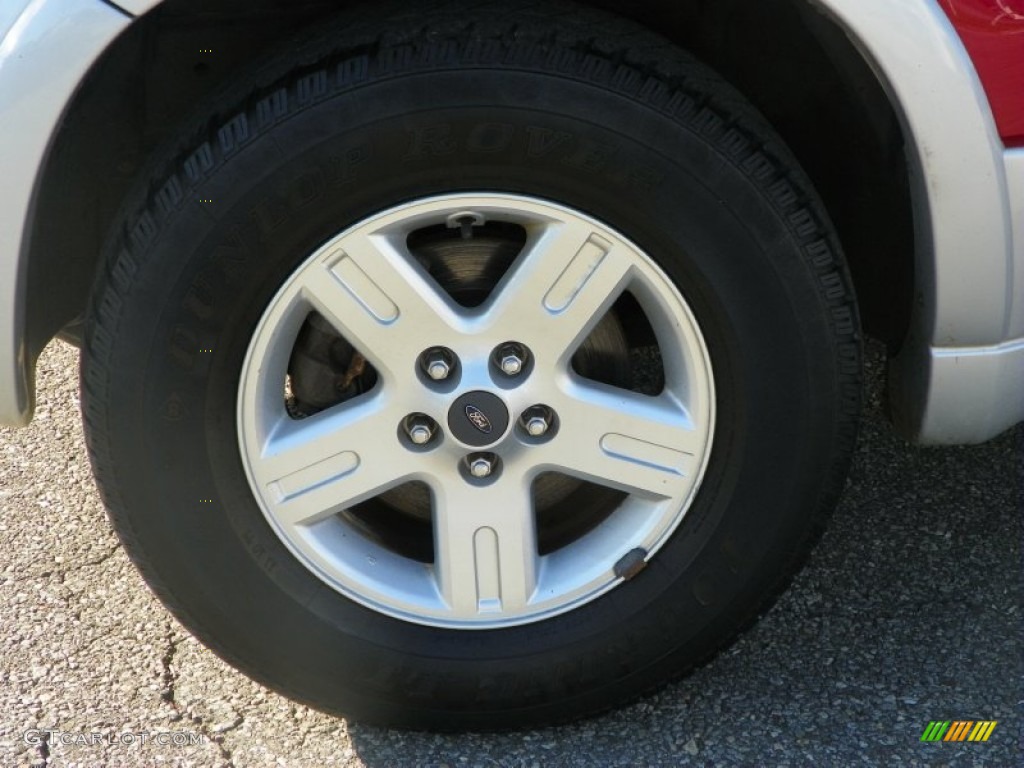 2006 Ford Escape Hybrid 4WD Wheel Photos