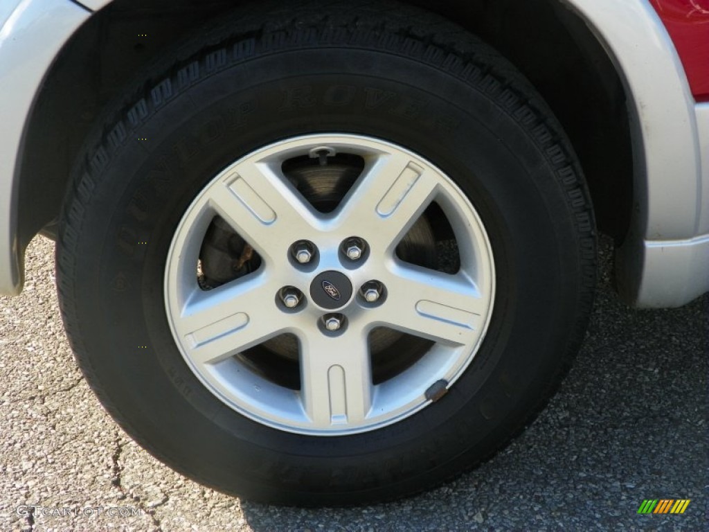 2006 Ford Escape Hybrid 4WD Wheel Photo #55367703