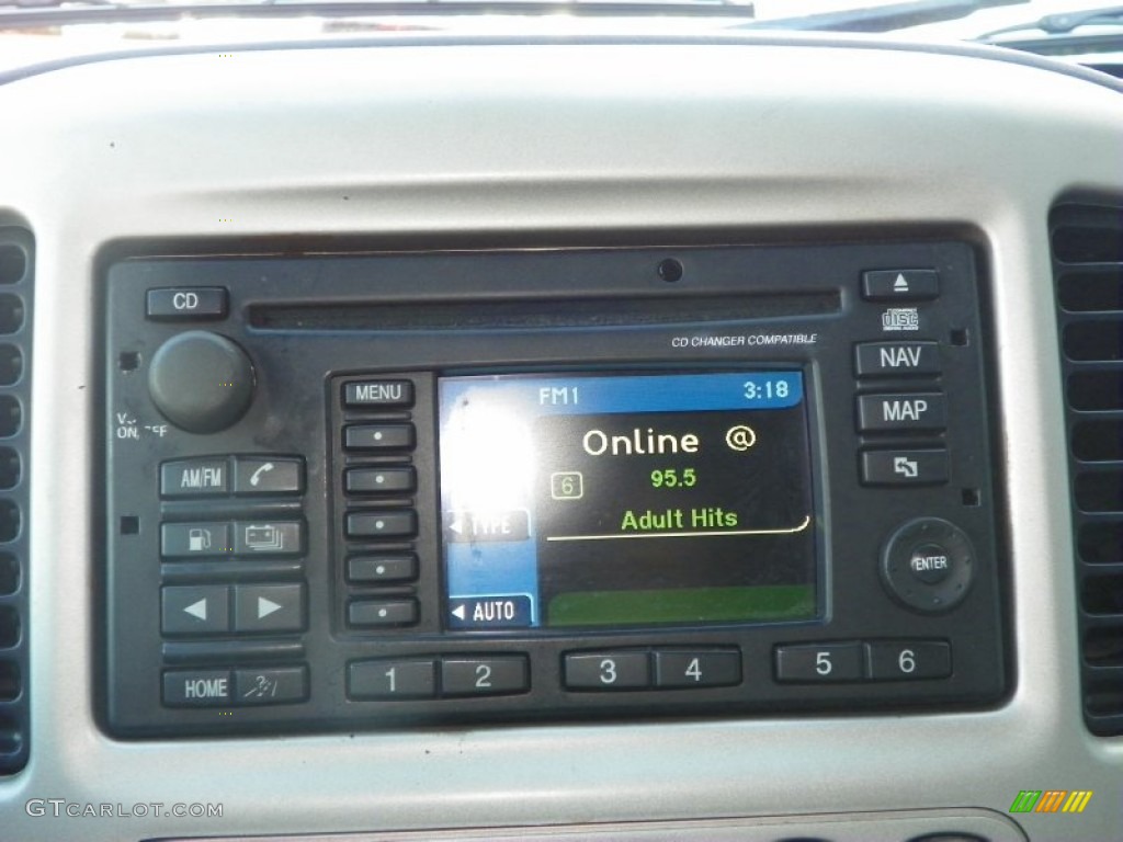2006 Ford Escape Hybrid 4WD Audio System Photo #55367739