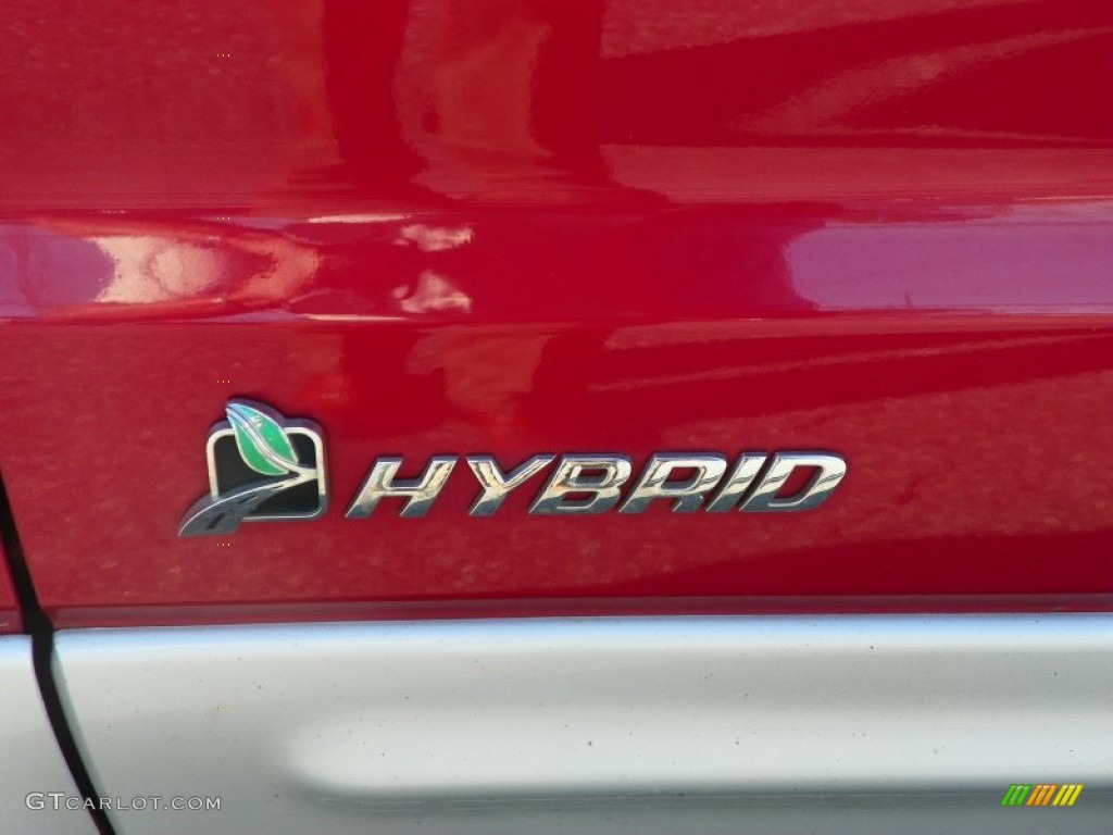 2006 Escape Hybrid 4WD - Redfire Metallic / Medium/Dark Flint photo #20