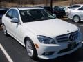 2009 Arctic White Mercedes-Benz C 300 4Matic Sport  photo #3