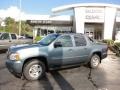 2008 Blue Granite Metallic Chevrolet Avalanche LT 4x4  photo #1