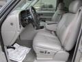 Medium Gray 2004 Chevrolet Silverado 2500HD LT Extended Cab 4x4 Interior Color