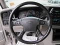 Medium Gray 2004 Chevrolet Silverado 2500HD LT Extended Cab 4x4 Steering Wheel