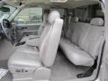 Medium Gray Interior Photo for 2004 Chevrolet Silverado 2500HD #55368663