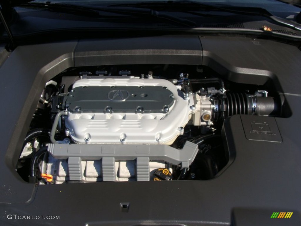 2012 Acura TL 3.5 Technology 3.5 Liter SOHC 24-Valve VTEC V6 Engine Photo #55368690