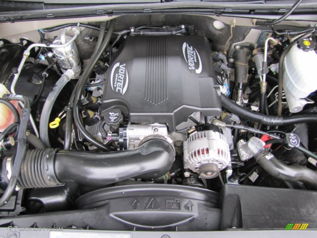 2004 Chevrolet Silverado 2500HD LT Extended Cab 4x4 8.1 Liter OHV 16-Valve Vortec V8 Engine Photo #55368780