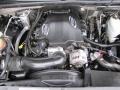 8.1 Liter OHV 16-Valve Vortec V8 2004 Chevrolet Silverado 2500HD LT Extended Cab 4x4 Engine
