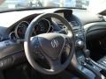 Ebony Steering Wheel Photo for 2012 Acura TL #55368801