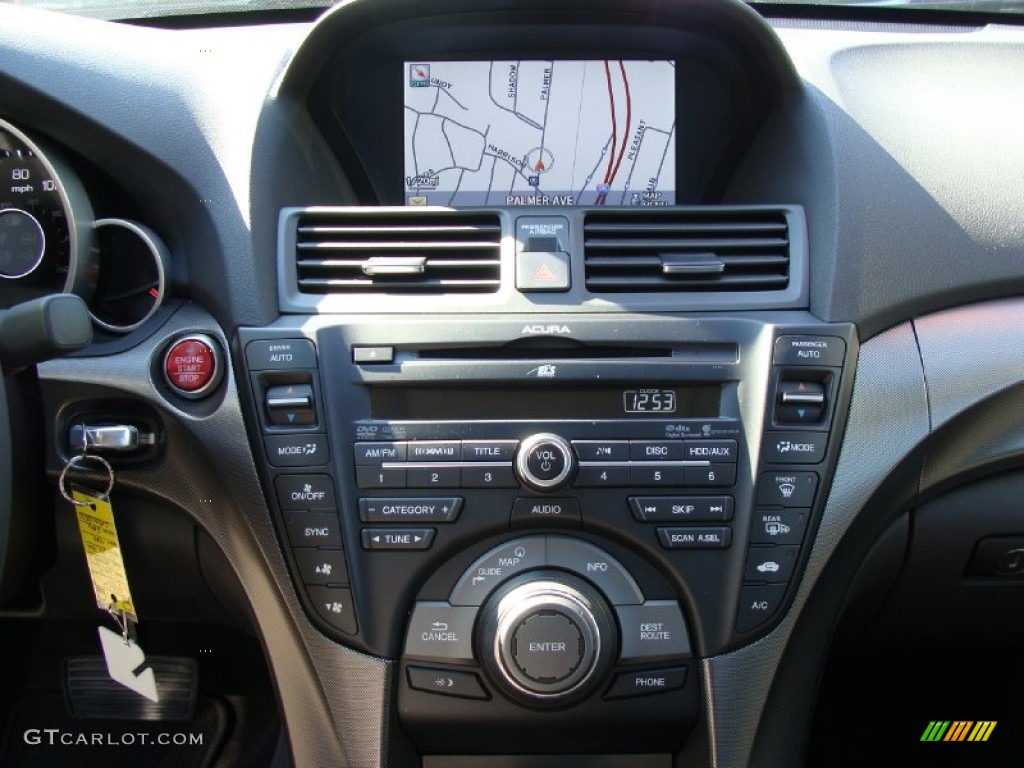 2012 Acura TL 3.5 Technology Controls Photo #55368813