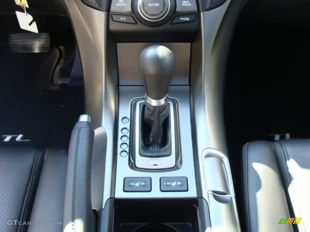 2012 Acura TL 3.5 Technology 6 Speed Sequential SportShift Automatic Transmission Photo #55368822
