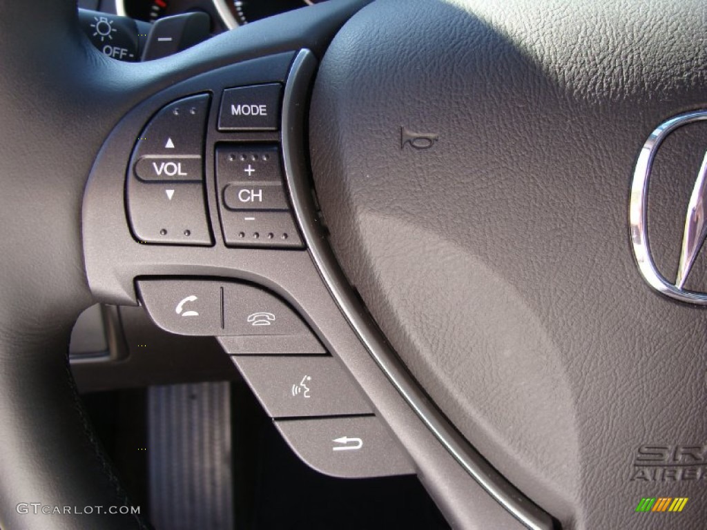 2012 Acura TL 3.5 Technology Controls Photo #55368840