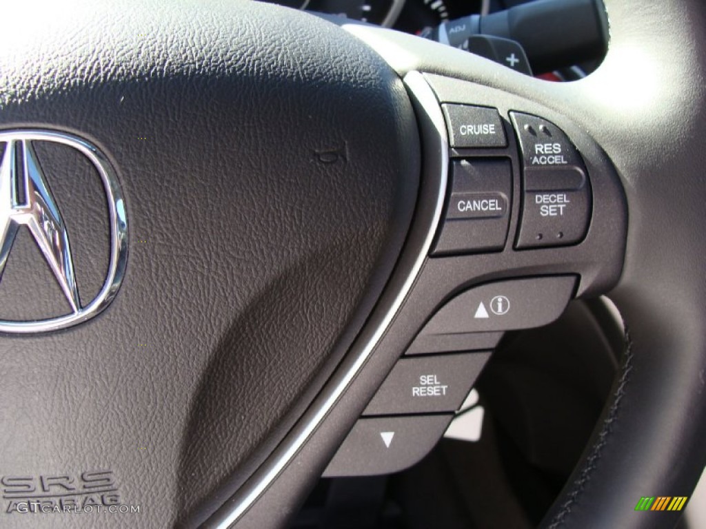 2012 Acura TL 3.5 Technology Controls Photo #55368849