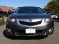 Polished Metal Metallic - TSX Sedan Photo No. 2