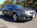 Polished Metal Metallic - TSX Sedan Photo No. 3