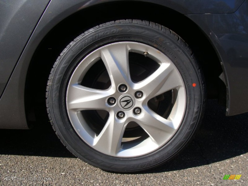 2009 Acura TSX Sedan Wheel Photo #55369482