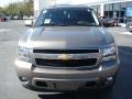 2012 Mocha Steel Metallic Chevrolet Suburban LT 4x4  photo #2