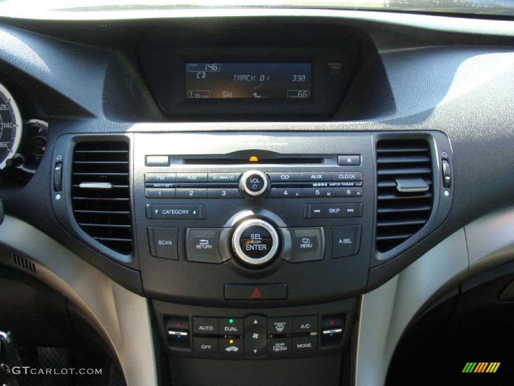2009 Acura TSX Sedan Controls Photo #55369626