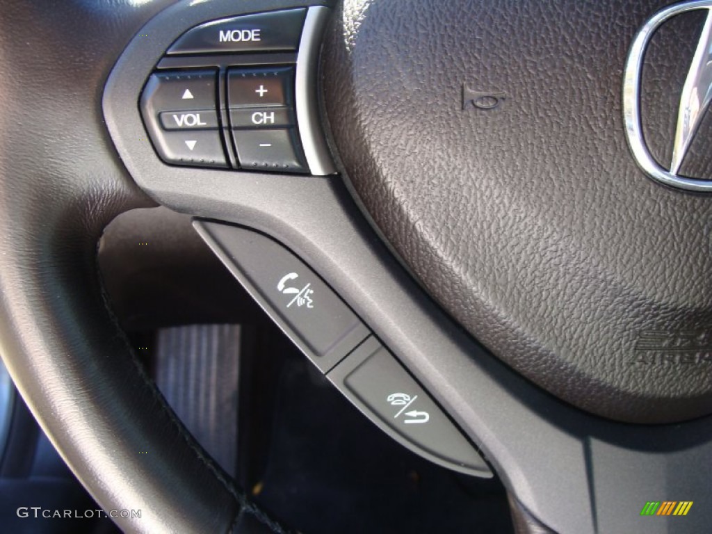 2009 Acura TSX Sedan Controls Photo #55369671