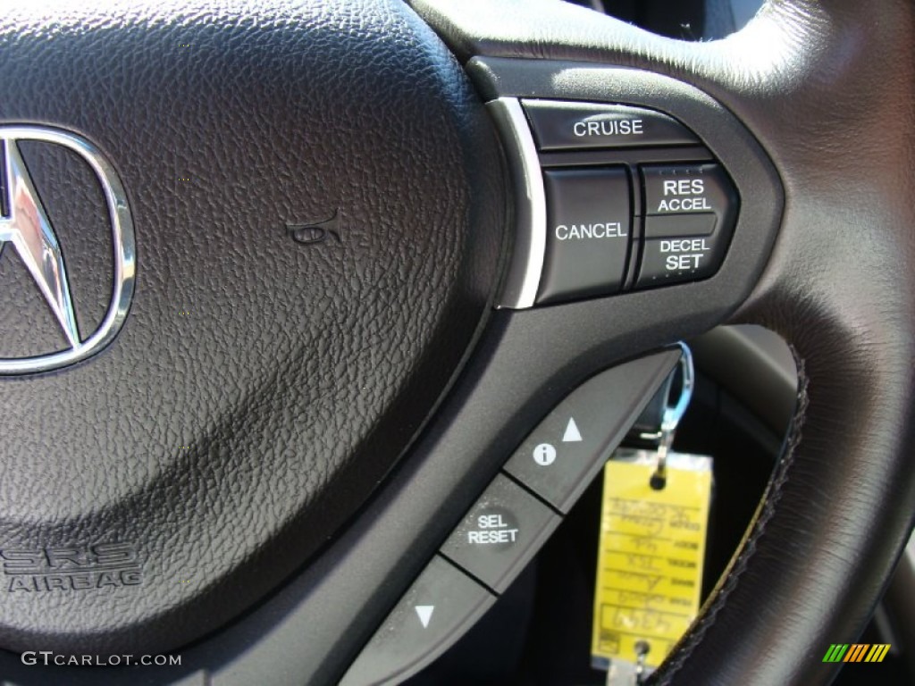 2009 Acura TSX Sedan Controls Photo #55369680