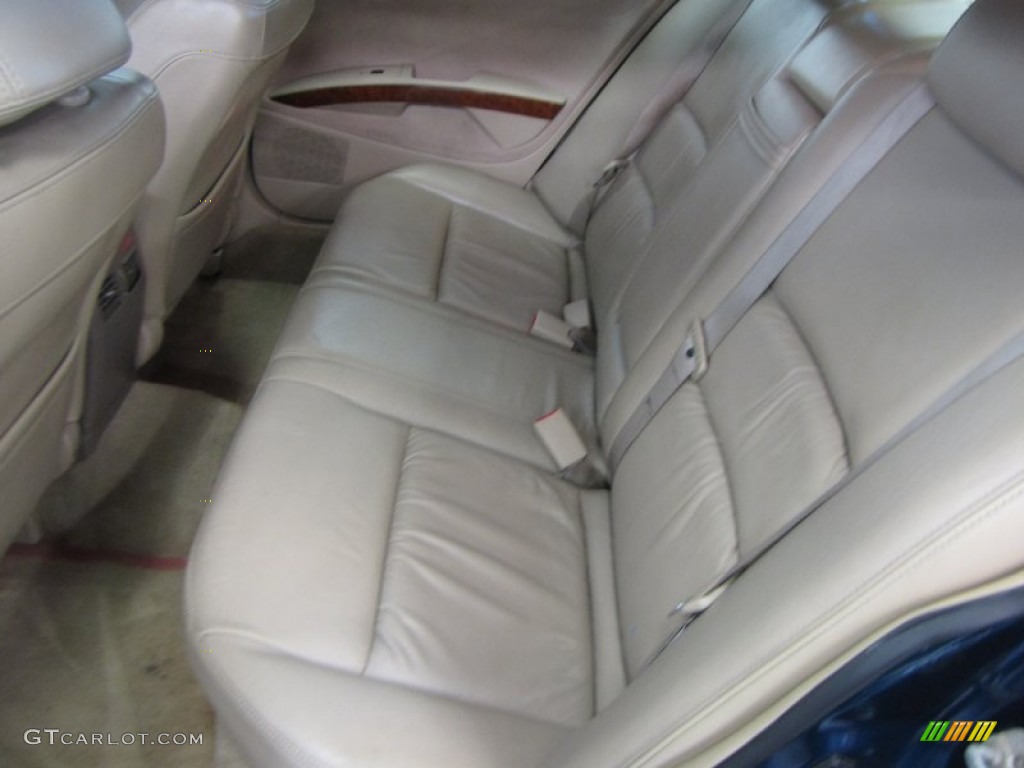 2006 Maxima 3.5 SL - Majestic Blue Metallic / Cafe Latte photo #12