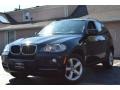 2007 Jet Black BMW X5 3.0si  photo #1