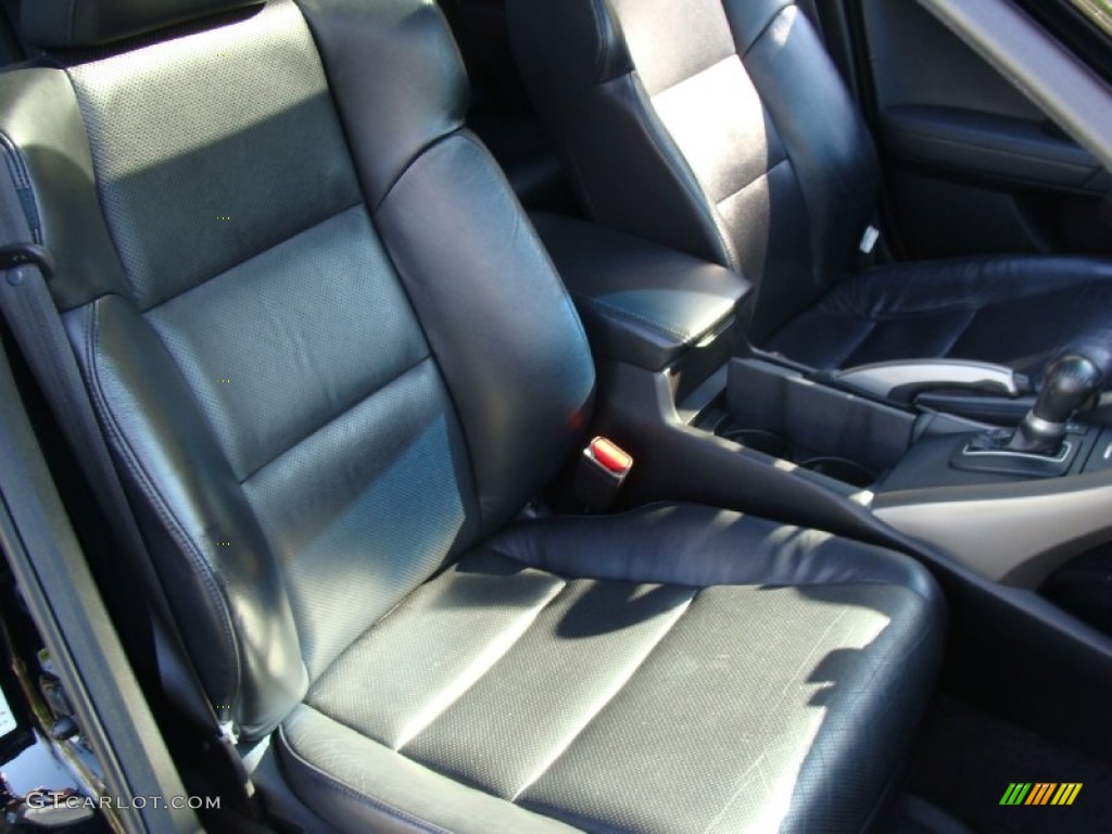 2009 TSX Sedan - Crystal Black Pearl / Ebony photo #15