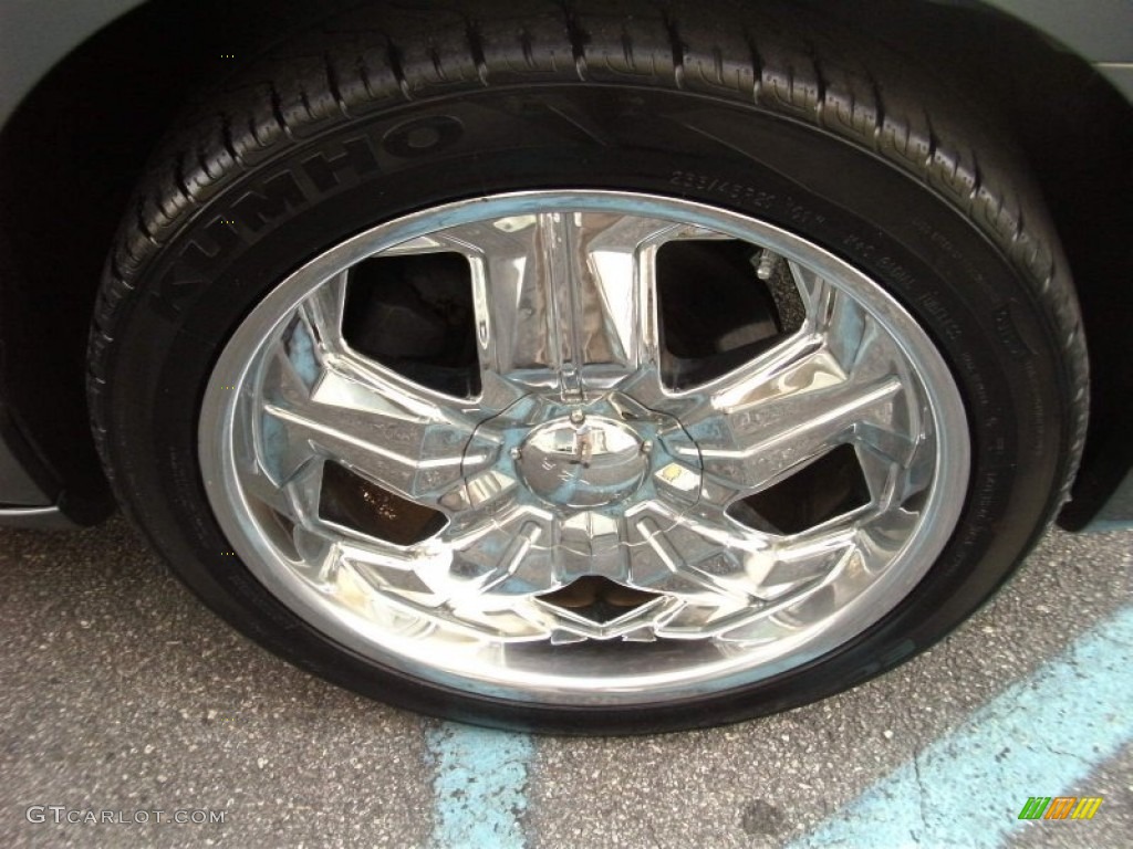 2007 Dodge Charger Standard Charger Model Custom Wheels Photo #55370307