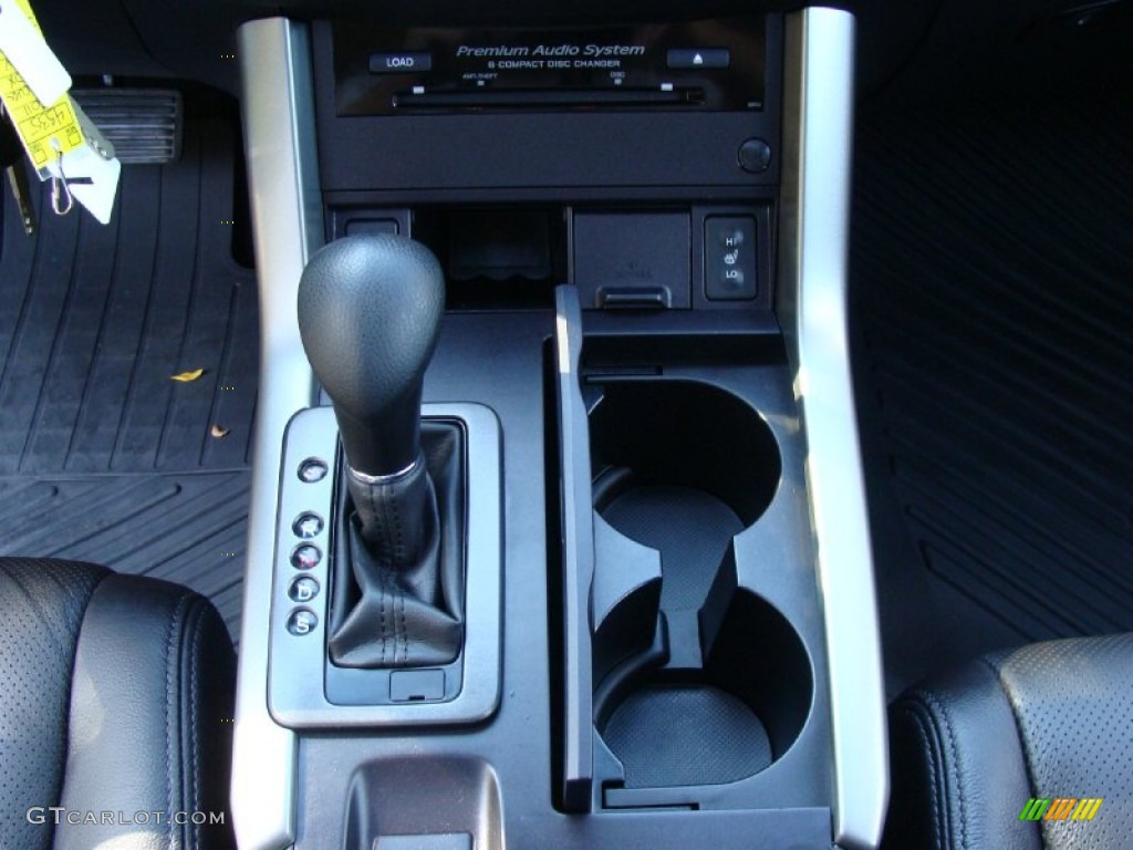 2011 Acura RDX SH-AWD 5 Speed Sequential SportShift Automatic Transmission Photo #55370493