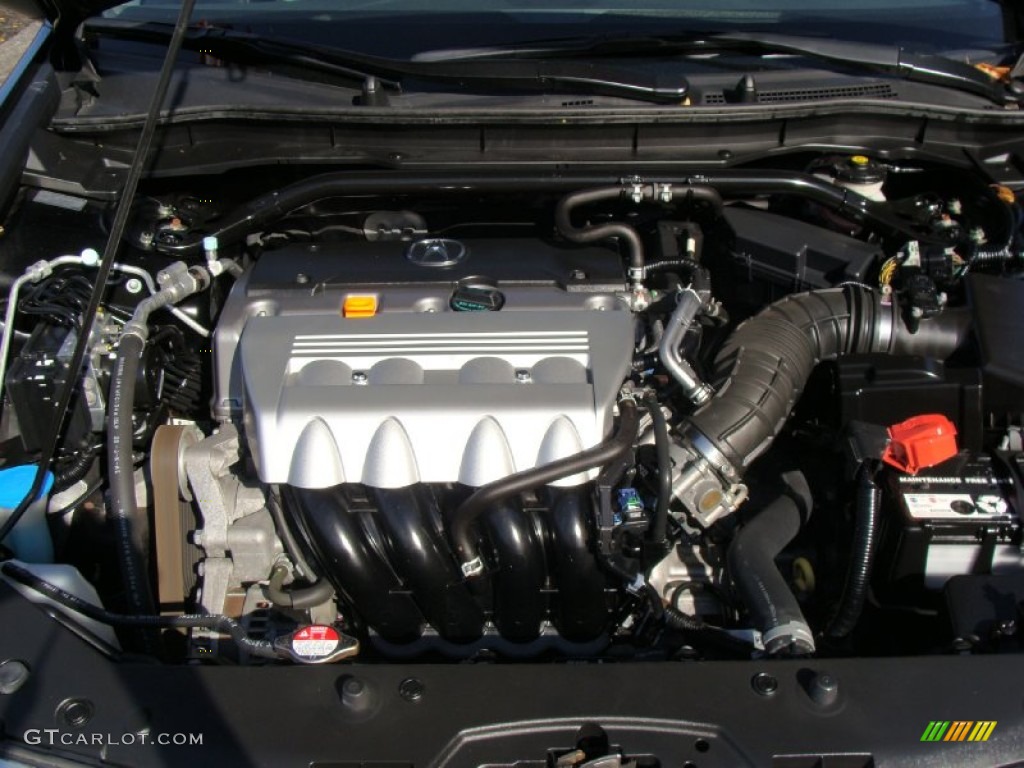 2009 TSX Sedan - Crystal Black Pearl / Ebony photo #11
