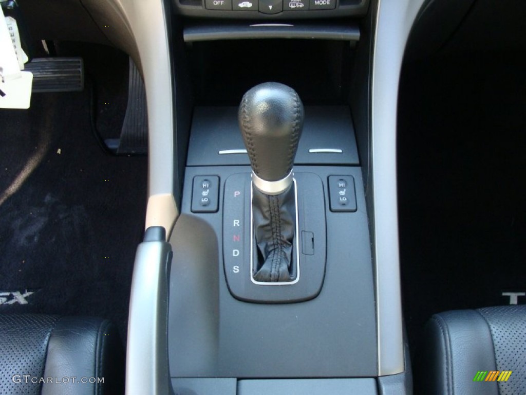 2009 TSX Sedan - Crystal Black Pearl / Ebony photo #25