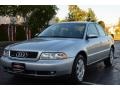 Light Silver Metallic 2001 Audi A4 1.8T quattro Sedan