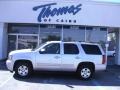 2011 Sheer Silver Metallic Chevrolet Tahoe LT  photo #1