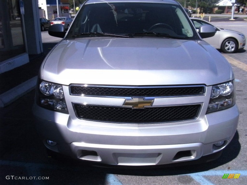 2011 Tahoe LT - Sheer Silver Metallic / Ebony photo #3